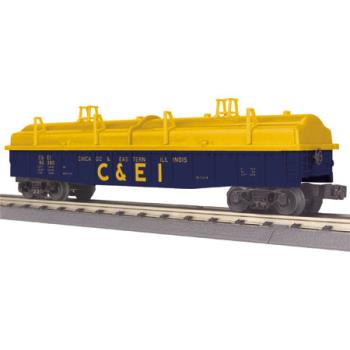 Mikes Train Hou MTH3072133 O-27 Gondola w/Cover, C&EI