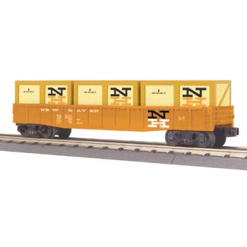 Mikes Train Hou MTH3072136 O-27 Gondola w/Crates, NH