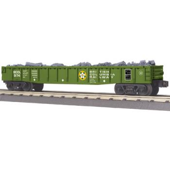 Mikes Train Hou MTH3072138 O-27 Gondola w/Junk Load, BCR