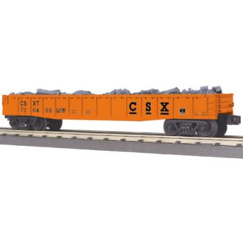 Mikes Train Hou MTH3072139 O-27 Gondola w/Junk Load, CSX