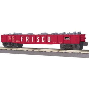 Mikes Train Hou MTH3072140 O-27 Gondola w/Junk Load, Frisco