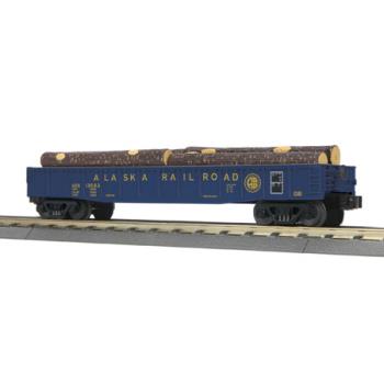 Mikes Train Hou MTH3072148 O-27 Gondola W/Log Load, ARR