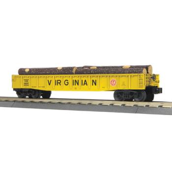 Mikes Train Hou MTH3072149 O-27 Gondola W/Log Load, VGN