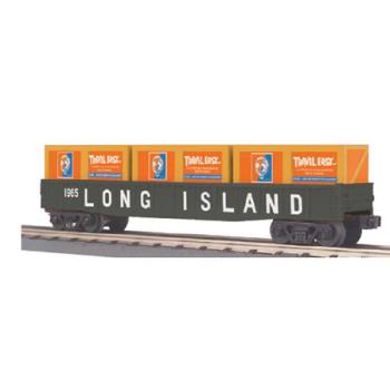 Mikes Train Hou MTH3072151 O-27 Gondola w/Crates, LIRR