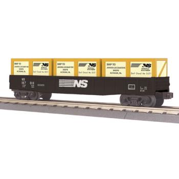 Mikes Train Hou MTH3072156 O-27 Gondola w/Crates, NS