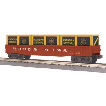 Mikes Train Hou MTH3072157 O-27 Gondola w/Crates, CN