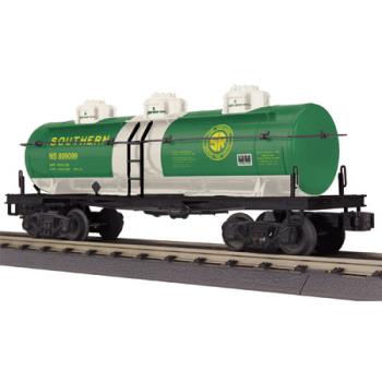 Mikes Train Hou MTH3073400 O-27 3-Dome Tank, SOU