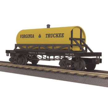 Mikes Train Hou MTH3073409 O-27 Old Time Wooden Tank, V&T