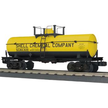 Mikes Train Hou MTH3073414 O-27 Tank, Shell Chemical Co