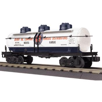 Mikes Train Hou MTH3073420 O-27 3-Dome Tank, Derby Oil Company