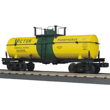 Mikes Train Hou MTH3073424 O-27 Tank, Victor Chemical Works