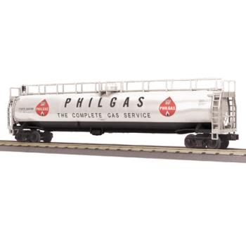 Mikes Train Hou MTH3073427 O-27 33,000-Gallon Tank, Philgas