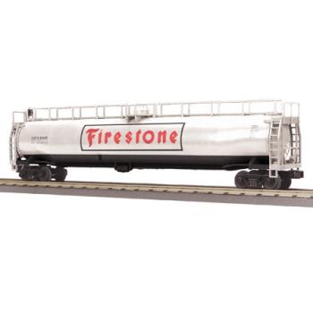 Mikes Train Hou MTH3073428 O-27 33,000-Gallon Tank, Firestone