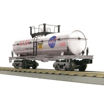 Mikes Train Hou MTH3073431 O-27 Operating Smoking Tank, NASA