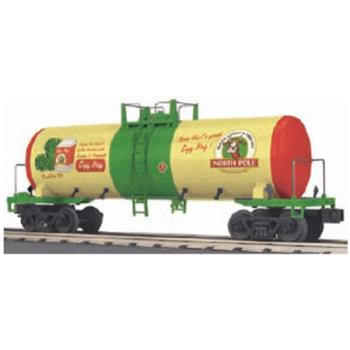 Mikes Train Hou MTH3073443 O-27 Modern Tank, Christmas