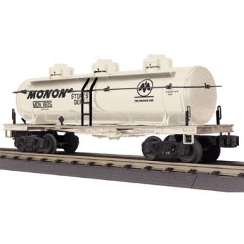 Mikes Train Hou MTH3073455 O-27 3-Dome Tank, Monon