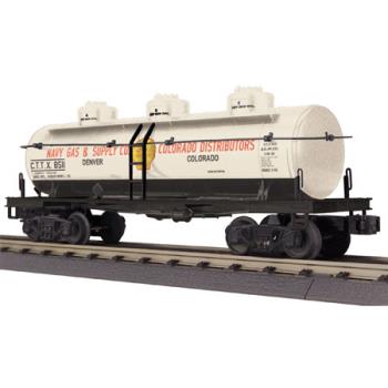 Mikes Train Hou MTH3073456 O-27 3-Dome Tank, Shell