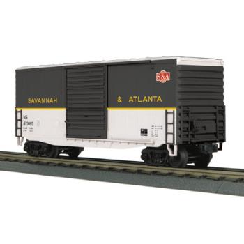 Mikes Train Hou MTH3074737 O-27 40' High Cube Box, S&A