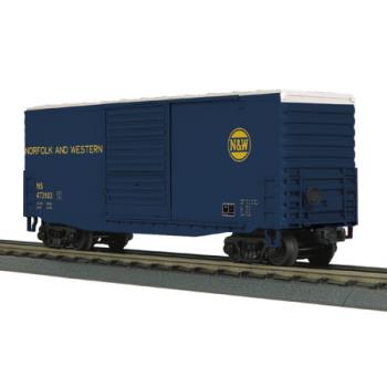 Mikes Train Hou MTH3074750 O-27 40' High Cube Box, N&W