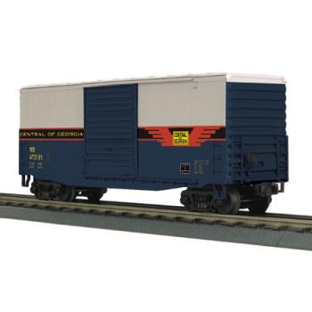 Mikes Train Hou MTH3074751 O-27 40' High Cube Box, CofG