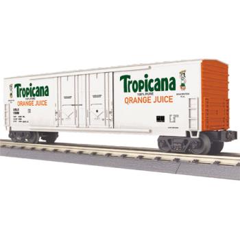 Mikes Train Hou MTH3074755 O-27 50' Double Plug Door Box, Tropicana