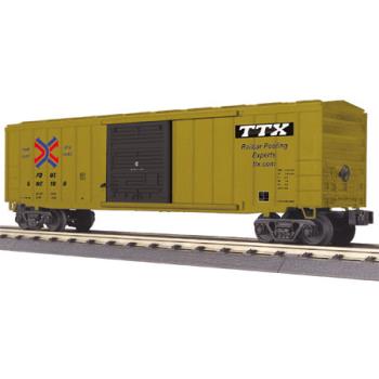 Mikes Train Hou MTH3074759 O-27 50' Modern Box, TTX