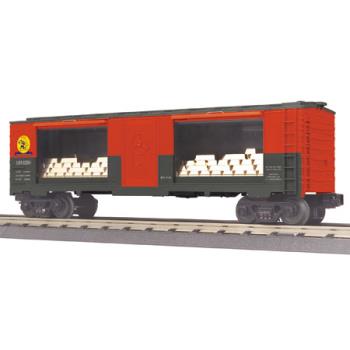 Mikes Train Hou MTH3074763 O-27 40' Window Mint Box w/Gold, LIRR