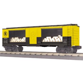 Mikes Train Hou MTH3074764 O-27 40' Window Mint Box w/Gold, P&LE