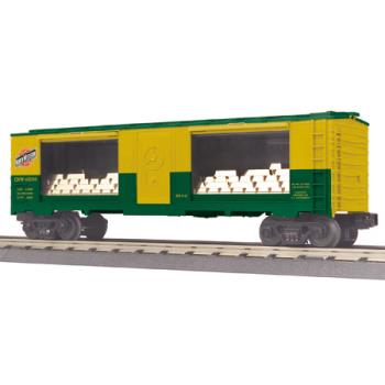 Mikes Train Hou MTH3074766 O-27 40' Window Mint Box w/Gold, C&NW