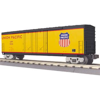 Mikes Train Hou MTH3074767 O-27 50' Double Door Plug Box, UP