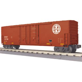 Mikes Train Hou MTH3074769 O-27 50' Double Dour Plug Box, BNSF