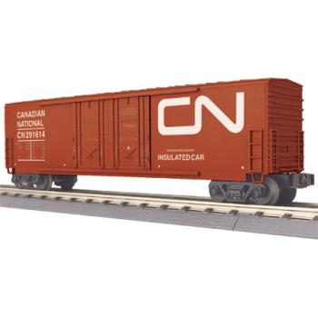 Mikes Train Hou MTH3074774 O-27 50' Double Door Plug Box, CN