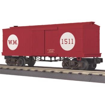 Mikes Train Hou MTH3074787 O-27 34' Old Time Box, WM