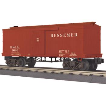 Mikes Train Hou MTH3074789 O-27 34' Old Time Box, B&LE