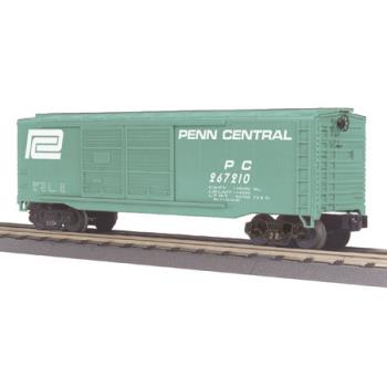 Mikes Train Hou MTH3074793 O-27 40' Double Door Box, WM