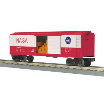 Mikes Train Hou MTH3074803 O-27 Rounded Roof Box w/Generator, NASA