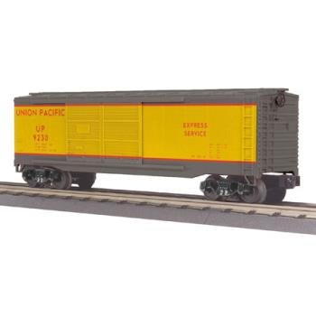 Mikes Train Hou MTH3074807 O-27 40' Double Door Box, UP