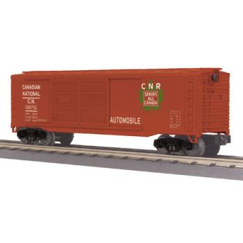 Mikes Train Hou MTH3074808 O-27 40' Double Door Box, CN