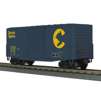 Mikes Train Hou MTH3074815 O-27 40' High Cube Box, Chessie