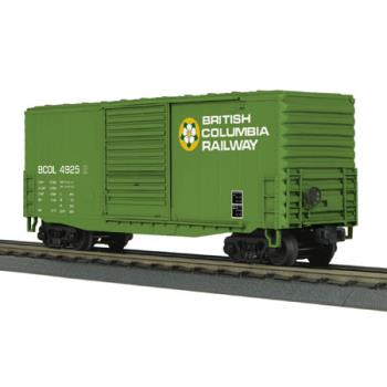 Mikes Train Hou MTH3074817 O-27 40' High Cube Box, BC