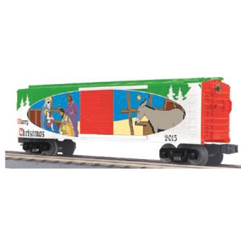 Mikes Train Hou MTH3074823 O-27 Box, Christmas/2015