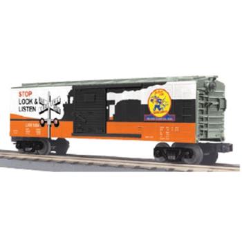 Mikes Train Hou MTH3074826 O-27 Operating Box w/Blinking LEDs, LIRR