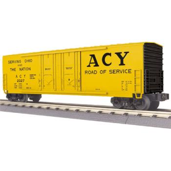 Mikes Train Hou MTH3074831 O-27 50' Double Door Plugged Box, AC&Y