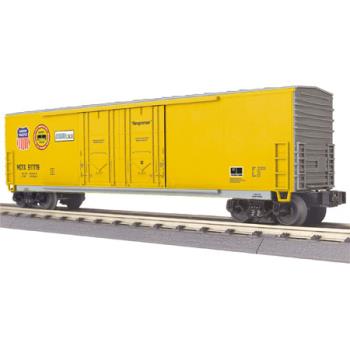 Mikes Train Hou MTH3074833 O-27 50' Double Door Plugged Box, UP