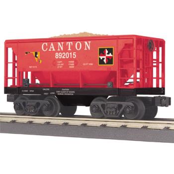 Mikes Train Hou MTH3075519 O-27 Ore Car, Canton Railroad