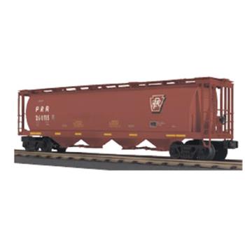 Mikes Train Hou MTH3075522 O-27 4-Bay Cylindrical Hopper, PRR