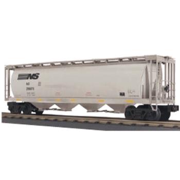 Mikes Train Hou MTH3075524 O-27 4-Bay Cylindrical Hopper, NS