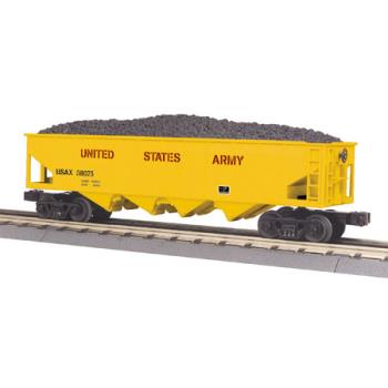 Mikes Train Hou MTH3075531 O-27 4-Bay Hopper, USARM