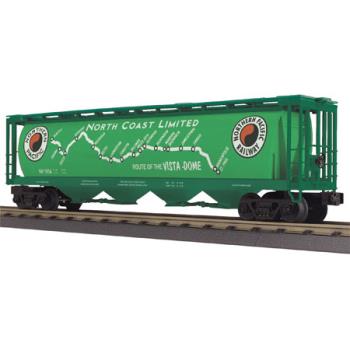 Mikes Train Hou MTH3075534 O-27 4-Bay Cylindrical Hopper, NP