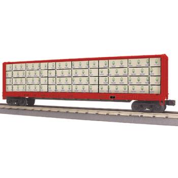 Mikes Train Hou MTH3076550 O-27 Centerbeam Flat, D&RGW